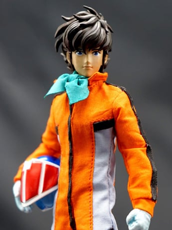 Macross Advanced Figure Series Rick Hunter 1/12 Scale Figure Gallery Image 2