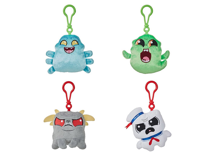 Ghostbusters Paranormal Plushies Wave 1 Set of 4 Gallery Image 1