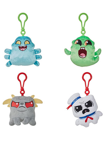Ghostbusters Paranormal Plushies Wave 1 Set of 4 Gallery Image 2