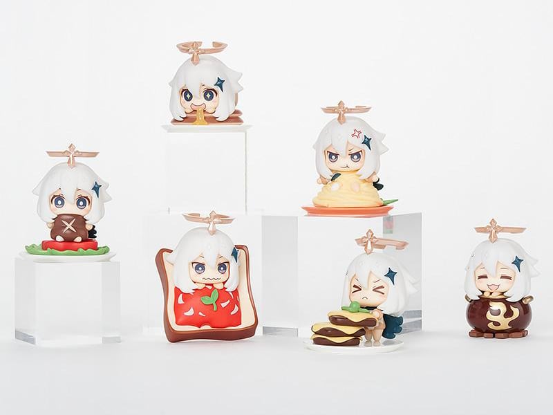 Genshin Impact Mascot Figure Collection Paimon is NOT EMERGENCY FOOD! Boxed Set of 6 Figures Gallery Image 16