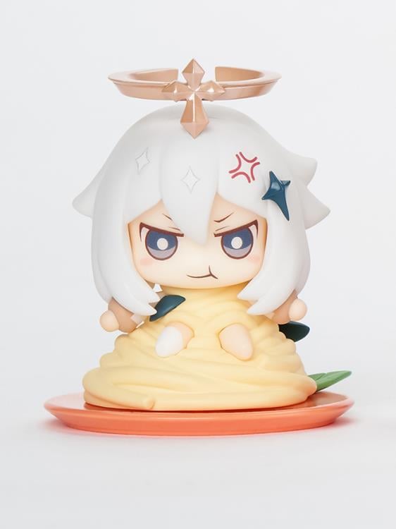 Genshin Impact Mascot Figure Collection Paimon is NOT EMERGENCY FOOD! Boxed Set of 6 Figures Gallery Image 7
