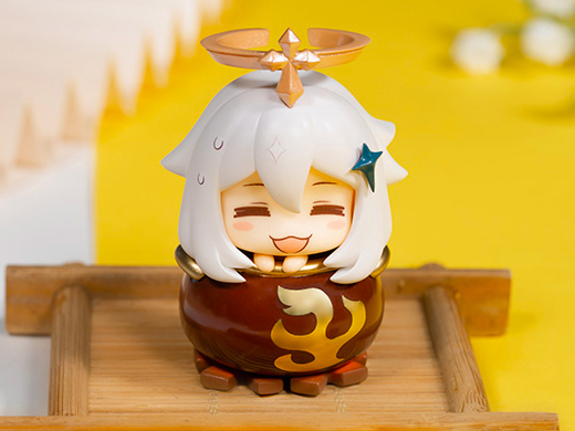 Genshin Impact Mascot Figure Collection Paimon is NOT EMERGENCY FOOD! Boxed Set of 6 Figures Gallery Image 14