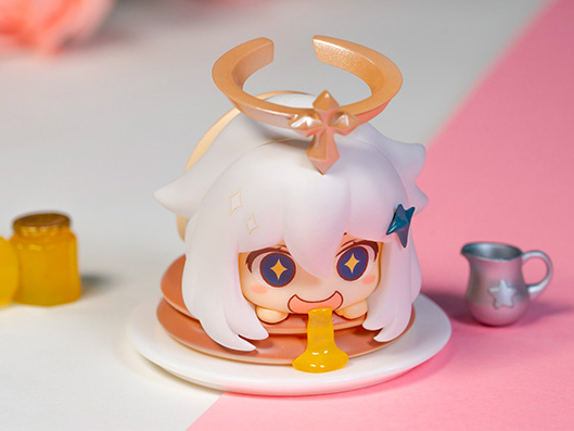 Genshin Impact Mascot Figure Collection Paimon is NOT EMERGENCY FOOD! Boxed Set of 6 Figures Gallery Image 4