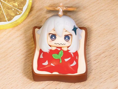 Genshin Impact Mascot Figure Collection Paimon is NOT EMERGENCY FOOD! Boxed Set of 6 Figures Gallery Image 10