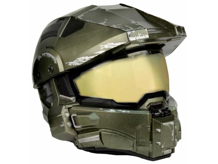 Halo Master Chief Motorcycle Helmet Gallery Image 1