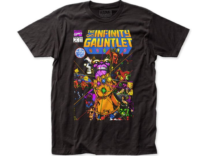 Thanos Infinity Gauntlet T-Shirt Gallery Image 1