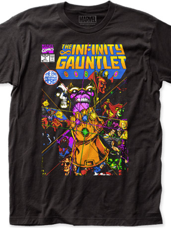 Thanos Infinity Gauntlet T-Shirt Gallery Image 2