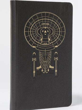 Star Trek U.S.S. Enterprise Hardcover Ruled Journal Gallery Image 2