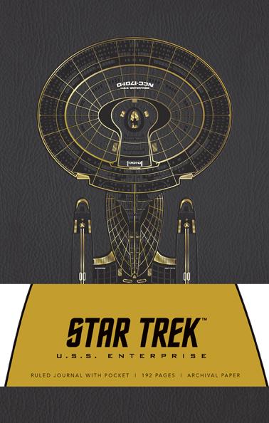 Star Trek U.S.S. Enterprise Hardcover Ruled Journal Gallery Image 4