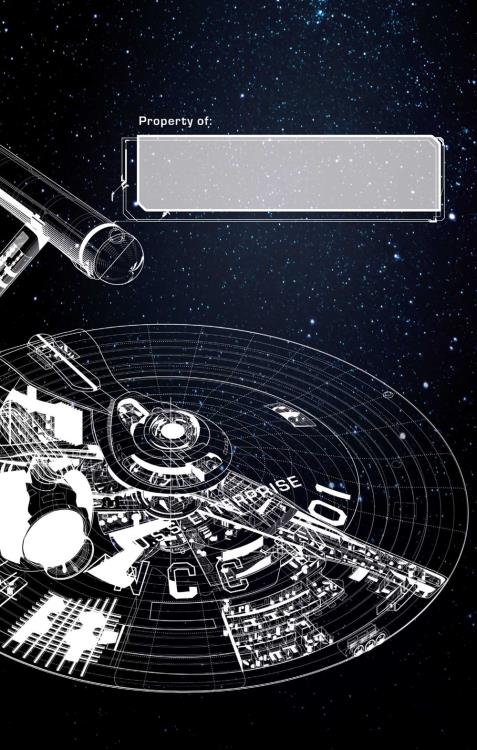 Star Trek U.S.S. Enterprise Hardcover Ruled Journal Gallery Image 5