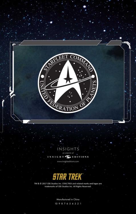 Star Trek U.S.S. Enterprise Hardcover Ruled Journal Gallery Image 6