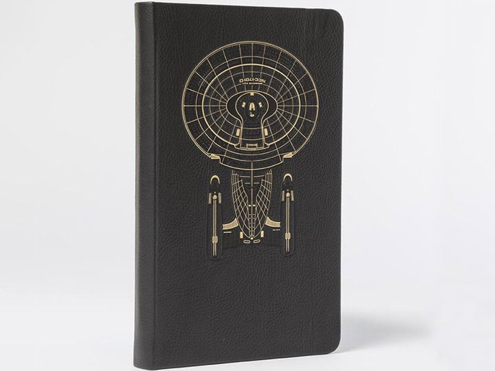 Star Trek U.S.S. Enterprise Hardcover Ruled Journal Gallery Image 1