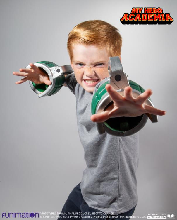 My Hero Academia Katsuki Bakugo Grenadier Bracers Gallery Image 6