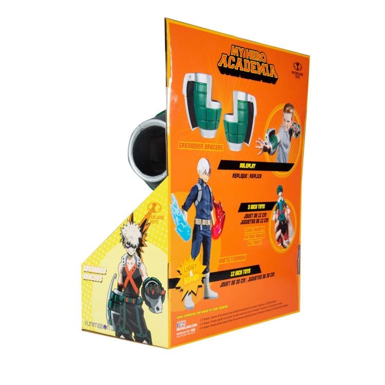My Hero Academia Katsuki Bakugo Grenadier Bracers Gallery Image 9