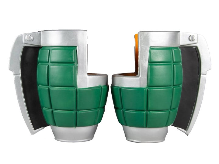 My Hero Academia Katsuki Bakugo Grenadier Bracers Gallery Image 1