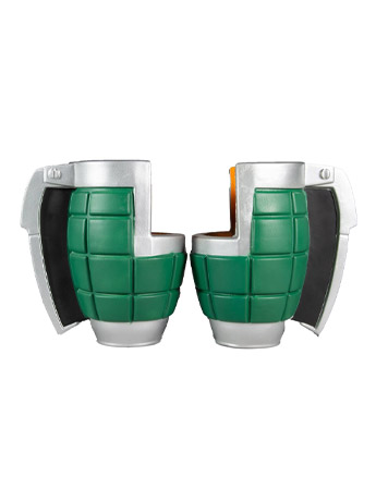 My Hero Academia Katsuki Bakugo Grenadier Bracers Gallery Image 2