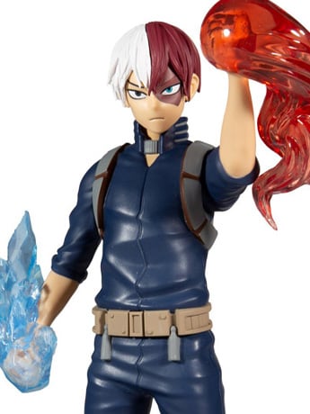 My Hero Academia 12" Shoto Figure Gallery Image 2