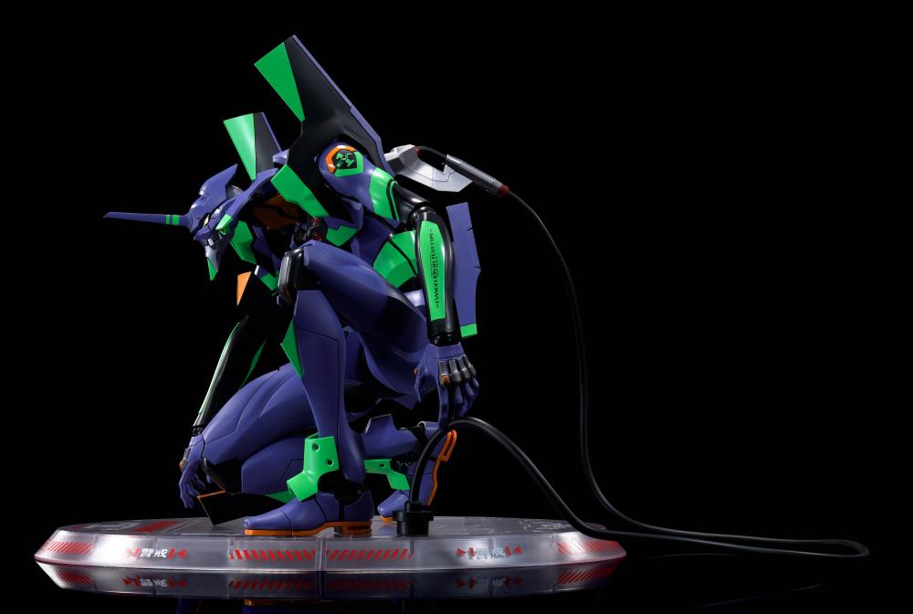 Rebuild of Evangelion Dynaction EVA Unit-01 Test Type (3.0+1.0 Renewal Color) Gallery Image 14