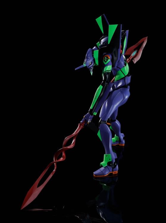 Rebuild of Evangelion Dynaction EVA Unit-01 Test Type (3.0+1.0 Renewal Color) Gallery Image 12