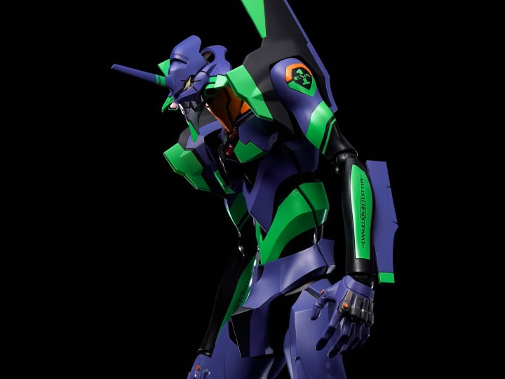 Rebuild of Evangelion Dynaction EVA Unit-01 Test Type (3.0+1.0 Renewal Color) Gallery Image 1