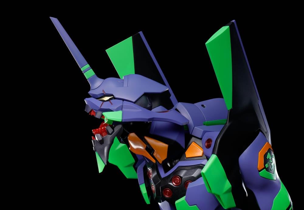 Rebuild of Evangelion Dynaction EVA Unit-01 Test Type (3.0+1.0 Renewal Color) Gallery Image 6