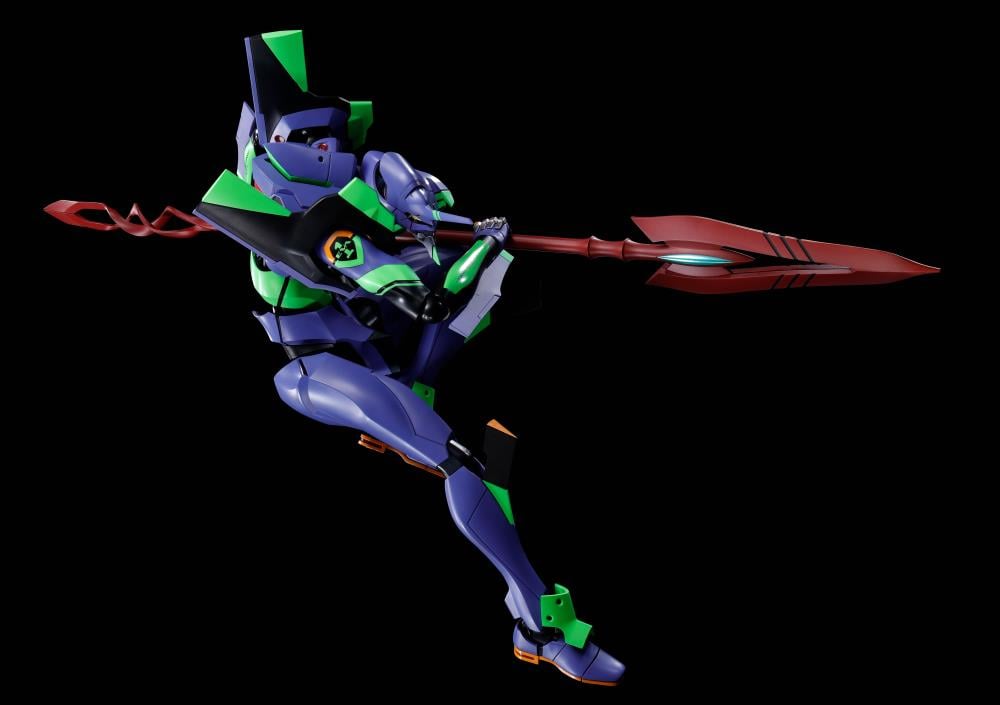 Rebuild of Evangelion Dynaction EVA Unit-01 Test Type (3.0+1.0