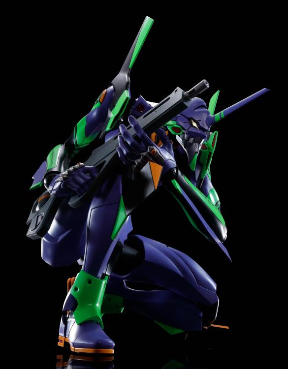 Rebuild of Evangelion Dynaction EVA Unit-01 Test Type (3.0+1.0 Renewal Color) Gallery Image 11