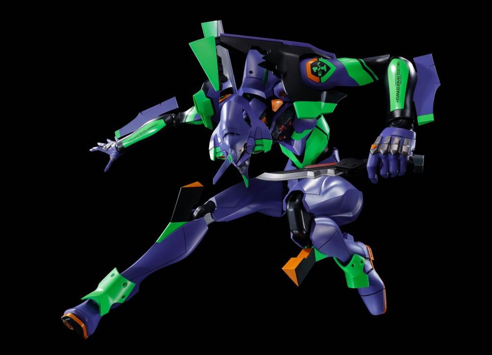 Rebuild of Evangelion Dynaction EVA Unit-01 Test Type (3.0+1.0 Renewal Color) Gallery Image 7