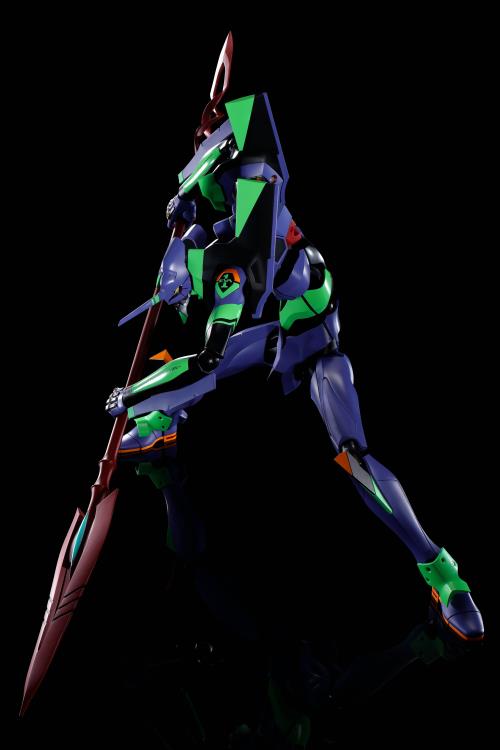 Rebuild of Evangelion Dynaction EVA Unit-01 Test Type (3.0+1.0 Renewal Color) Gallery Image 9