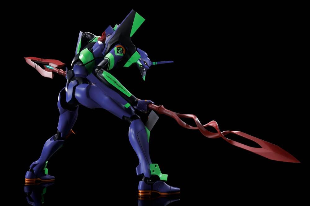 Rebuild of Evangelion Dynaction EVA Unit-01 Test Type (3.0+1.0 Renewal Color) Gallery Image 13