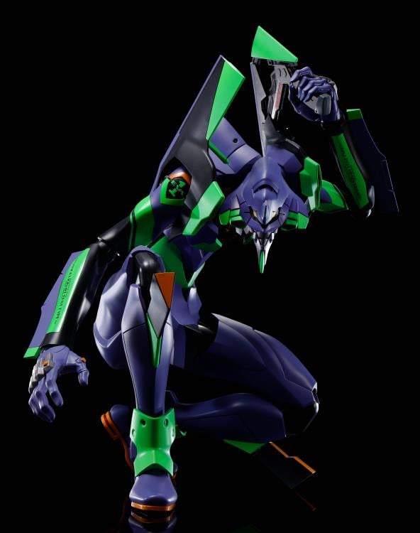 Rebuild of Evangelion Dynaction EVA Unit-01 Test Type (3.0+1.0 Renewal Color) Gallery Image 5