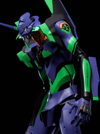 Rebuild of Evangelion Dynaction EVA Unit-01 Test Type (3.0+1.0 Renewal Color) Gallery Image 2