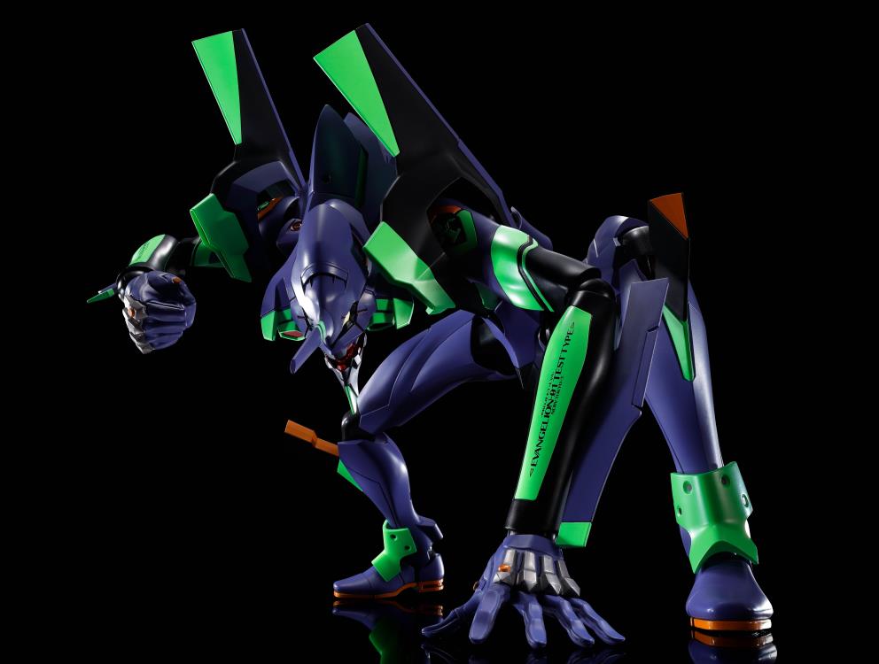 Rebuild of Evangelion Dynaction EVA Unit-01 Test Type (3.0+1.0 Renewal Color) Gallery Image 10