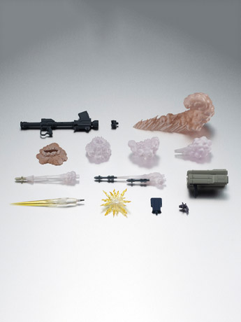 Gundam Robot Spirits The 08th MS Team Option Parts Set Ver. A.N.I.M.E. Gallery Image 2