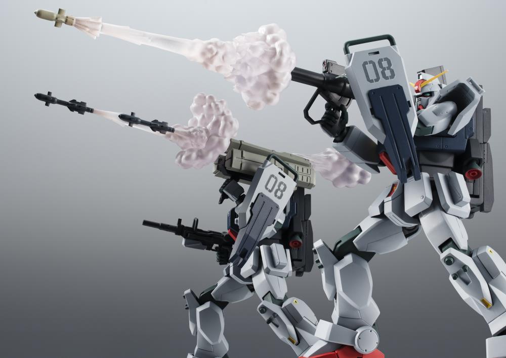 Gundam Robot Spirits The 08th MS Team Option Parts Set Ver. A.N.I.M.E. Gallery Image 6