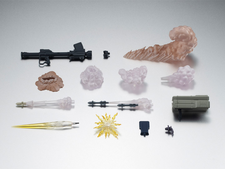 Gundam Robot Spirits The 08th MS Team Option Parts Set Ver. A.N.I.M.E. Gallery Image 1