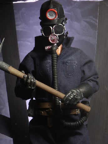 My Bloody Valentine The Miner Clothed Figure Gallery Image 2