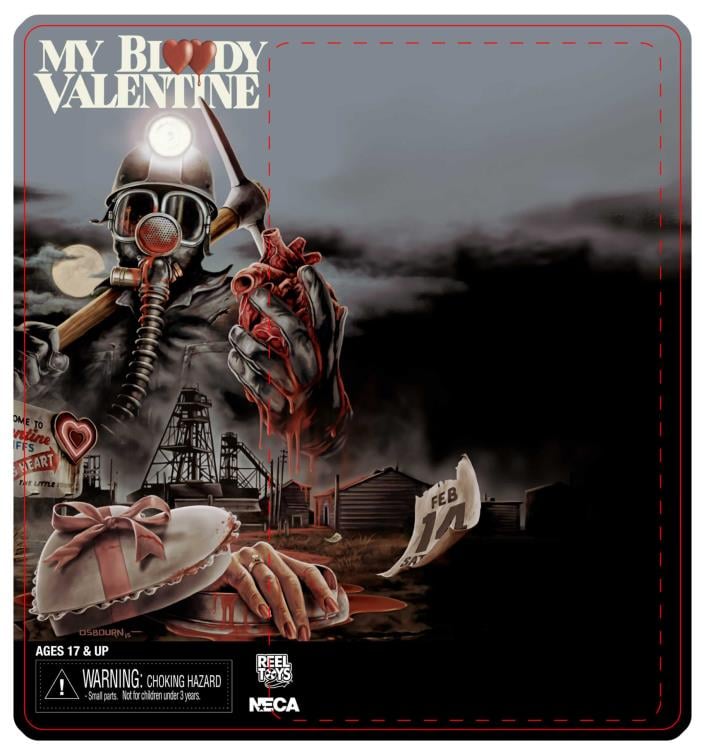 My Bloody Valentine The Miner Clothed Figure Gallery Image 10