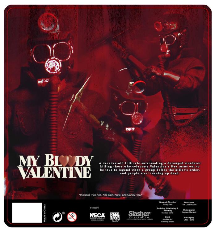 My Bloody Valentine The Miner Clothed Figure Gallery Image 11