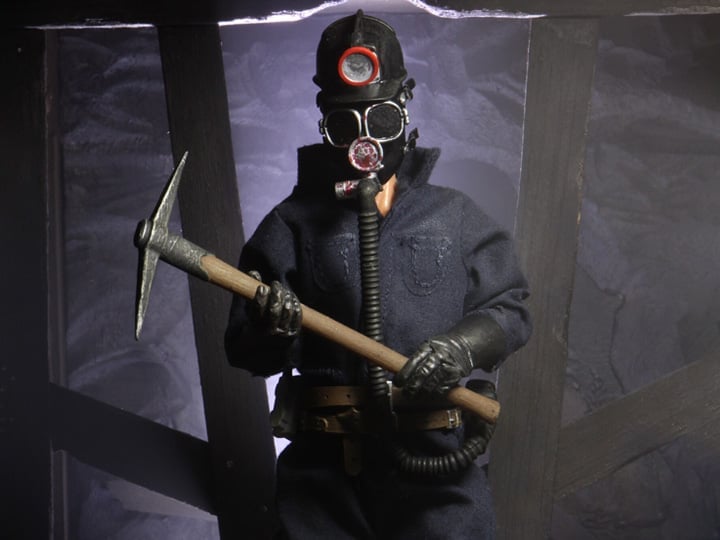 My Bloody Valentine The Miner Clothed Figure Gallery Image 1