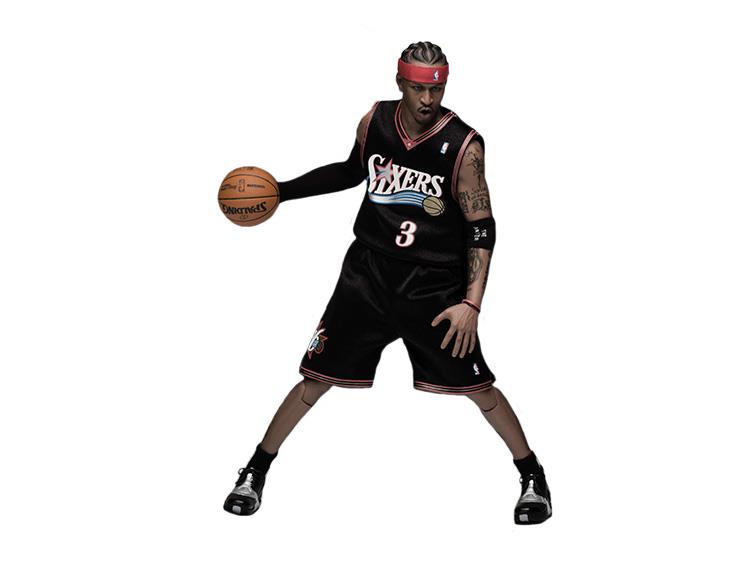 NBA Real Masterpiece Allen Iverson 1/6 Scale Figure Gallery Image 3