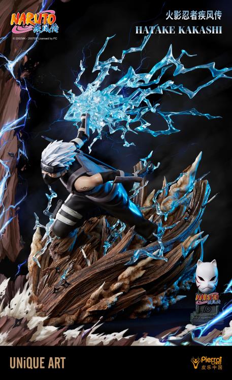 Naruto: Shippuden Kakashi Hatake 1/4 Scale Statue Gallery Image 3