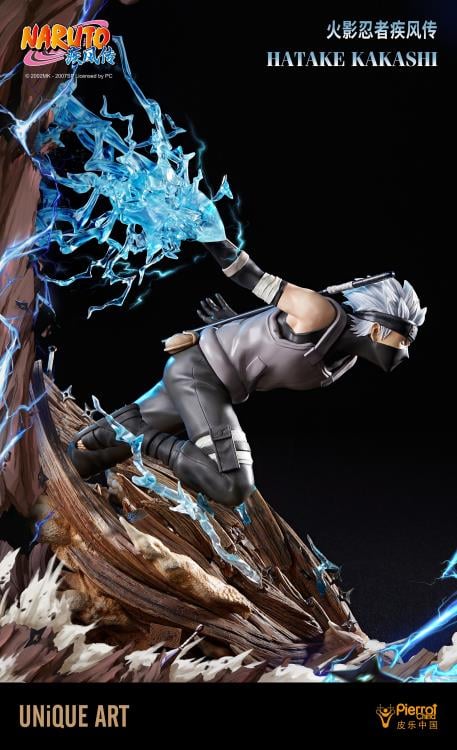 Naruto: Shippuden Kakashi Hatake 1/4 Scale Statue Gallery Image 8