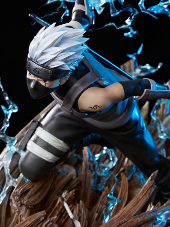Naruto: Shippuden Kakashi Hatake 1/4 Scale Statue Gallery Image 2