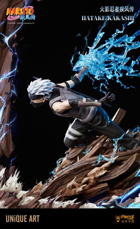 Naruto: Shippuden Kakashi Hatake 1/4 Scale Statue Gallery Image 7
