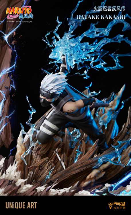 Naruto: Shippuden Kakashi Hatake 1/4 Scale Statue Gallery Image 4