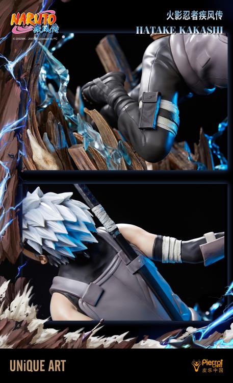 Naruto: Shippuden Kakashi Hatake 1/4 Scale Statue Gallery Image 10