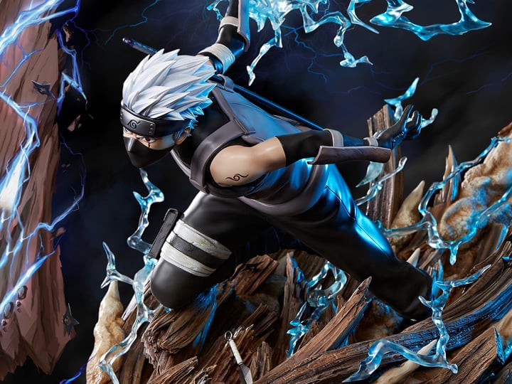 Naruto: Shippuden Kakashi Hatake 1/4 Scale Statue Gallery Image 1