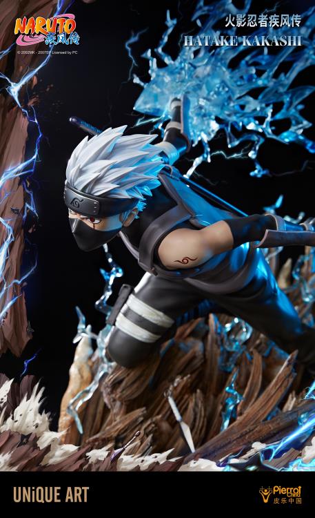 Naruto: Shippuden Kakashi Hatake 1/4 Scale Statue Gallery Image 9