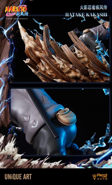 Naruto: Shippuden Kakashi Hatake 1/4 Scale Statue Gallery Image 11
